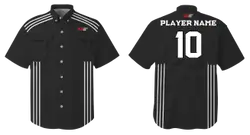 Custom fishing shirt adult youth unisex shadow line - Jersey