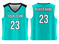 Custom classic shoulder strap solids adult youth unisex basketball jersey - reversible uniform - Jersey