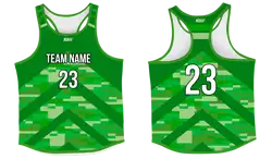 Custom first rate adult youth unisex track singlets - Track-singlets