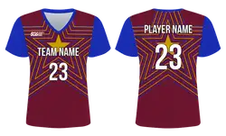 Custom lone stars adult youth soccer jersey - Jersey