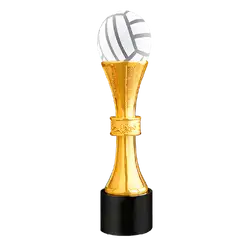 Golden glass ball trophies awards - Trophies-awards