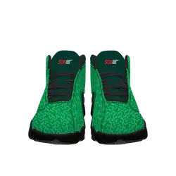 Custom basketball shoes black air surge - Basketball-shoes