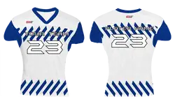 Custom  attractive multi  line adult youth unisex football compress jersey - Jersey