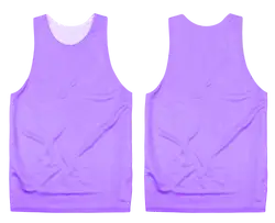 Custom lavender adult youth unisex pinnies - Pinnies