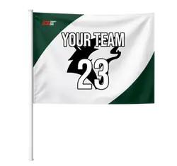 Custom stadium flag triumph - Stadium-flag