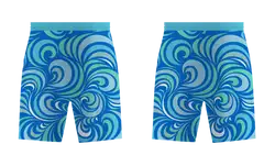 Custom abstract adult youth soccer shorts - Short