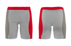 Custom vertical solids adult youth unisex volleyball shorts - Short