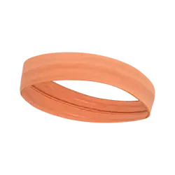 Custom light orange yoga headband - Yoga-headband