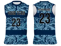 Custom magnificent adult youth unisex volleyball racerback jersey - Jersey