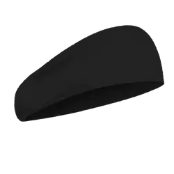 Custom black yoga headband - Yoga-headband