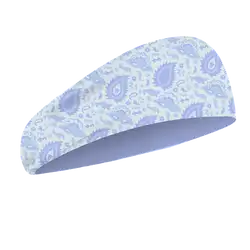 Custom seashells yoga headband - Yoga-headband