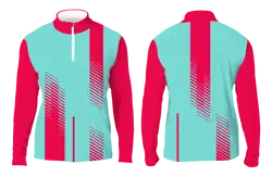 Custom racer quarter-zip adult youth unisex jacket - Jacket