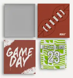 Custom swag box football game day ready kit - Swag-boxes