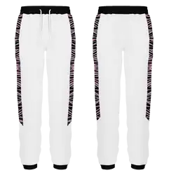 Custom dance joggers adult youth unisex tribal stripes - Dance-joggers