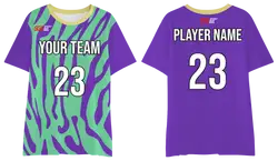 Custom moisture wicking calm adult youth unisex shirt - Pickleball-jerseys