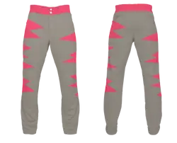 Custom zig-zag abstract adult youth unisex baseball jersey - Jersey