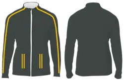 Custom stoked heather full-zip adult youth unisex jacket - Jacket