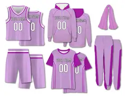 Custom classic two tone solids adult youth unisex basketball jersey - reversible uniform - Jersey