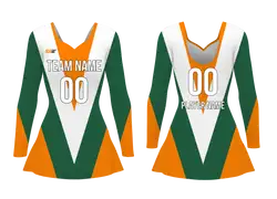 Custom women long sleeve ballet uniform triadic harmony - Ballet-uniforms