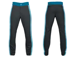Custom bowling pants adult youth unisex prime - Bowling-pants