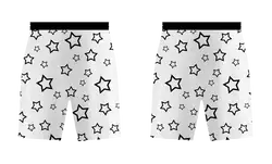 Custom multi stars adult youth unisex soccer shorts - Short