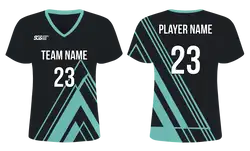 Custom triangular lines adult youth soccer jersey - Jersey