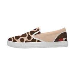 Custom slip on shoes white hex - Slip-on-shoes