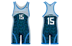 Custom adult youth unisex powerlifting dynamic precision - Powerlifting-singlets