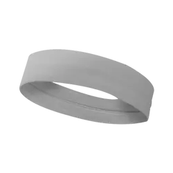 Custom grey yoga headband - Yoga-headband