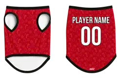 Custom pet holiday shirt festive red - Pets-shirts