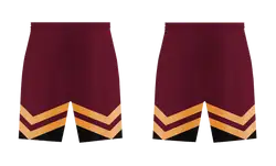 Custom v style stripes adult youth soccer shorts - Short