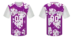 Custom good nature design adult youth unisex football long jersey - Jersey
