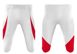 Custom  adult youth unisex football pants scarlet striker - Football-pants
