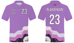 Custom ocean wave adult youth unisex polo - Shirt-polo