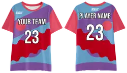 Custom moisture-wicking multicolor adult youth unisex shirt - Shirt