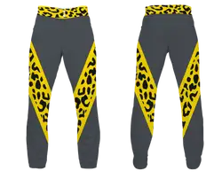 Custom cheetah strip animal adult youth unisex softball pants - Softball-pants