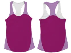 Custom new track racerback sleeveless shirts-style 5 - Shirt-sleeveless