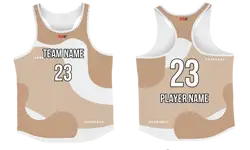 Custom track singlets adult youth unisex nitro pace - Track-singlets