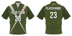 Custom bowling jersey adult youth unisex alpha - Jersey