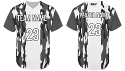 Custom  admirable no button adult youth unisex baseball jersey - Jersey