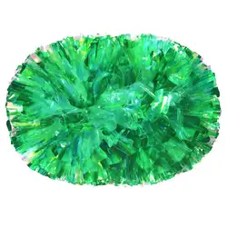 Custom cheerleading pom poms vermilion - Pom-poms