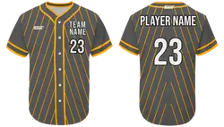 Custom v-shape lines adult youth unisex softball jersey - Jersey