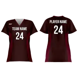 Custom women short sleeve scrubs top autumn glow - Scrub-tops