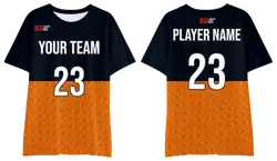 Custom short sleeve shirts adult youth unisex pattern vault - Jersey