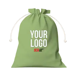 Custom drawstring tote bag green tea - Drawstring-tote-bags
