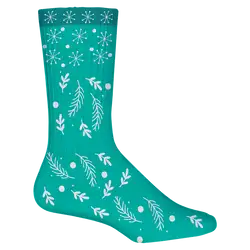 Custom  new year   adult youth unisex solid socks - Socks