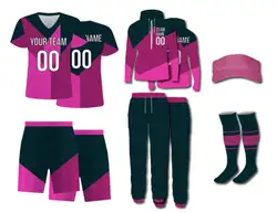 Custom classical solids design adult youth soccer jersey - Jersey