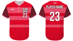 Custom best choice  adult youth unisex baseball three button jerseys - Jersey