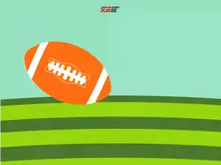 Custom football fabric banner dominant - Fabric-banners