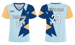 Custom sharp shapes adult youth soccer jersey - Jersey